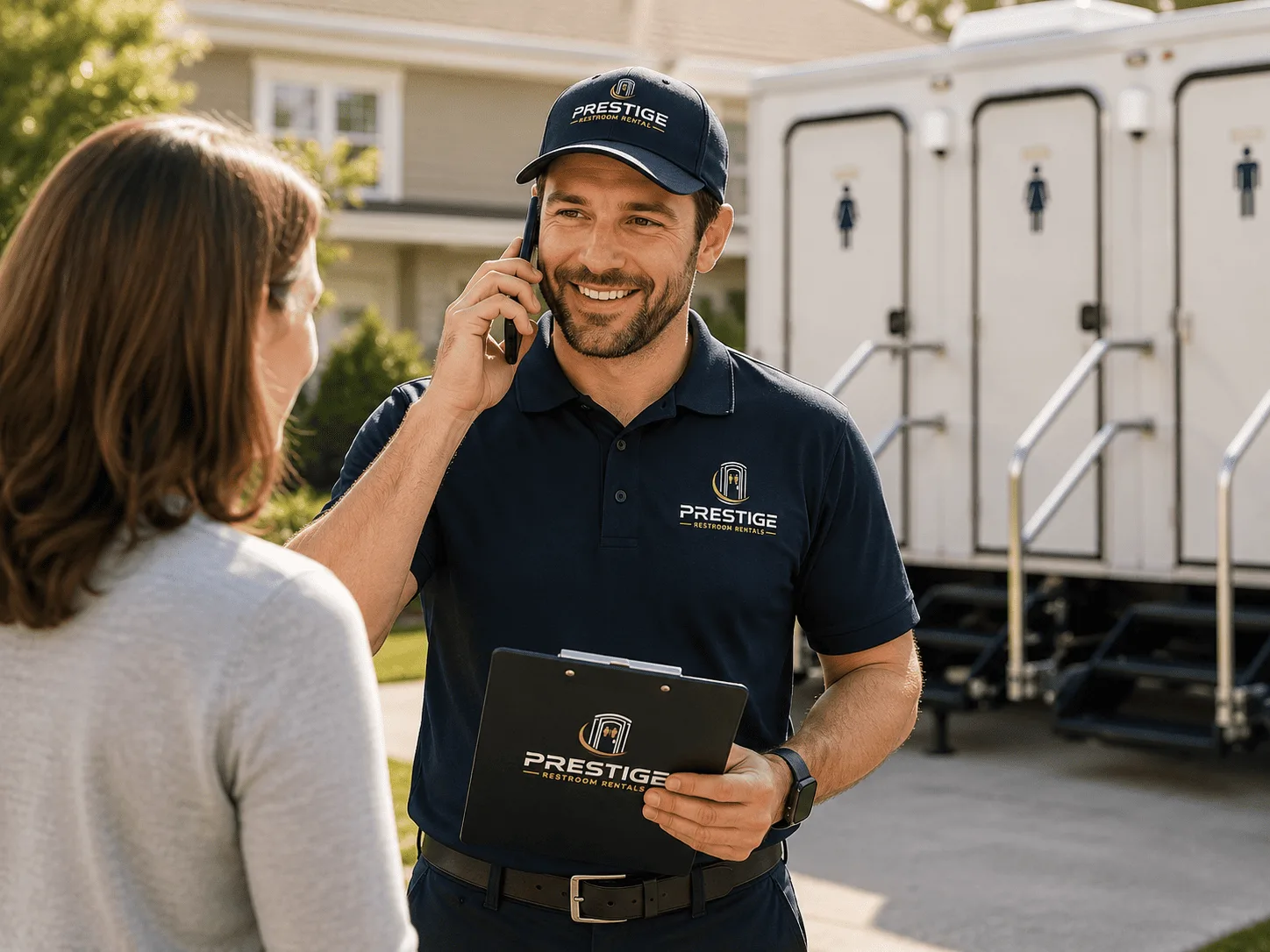 Luxury Portable Restrooms FAQs in Fairfax, VA